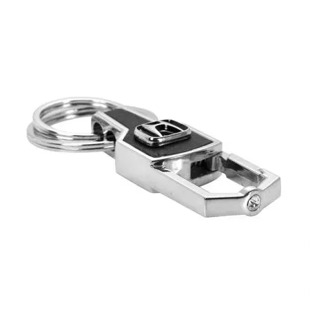 Ключодържател SILVER FLAME с лого на Honda - image 2