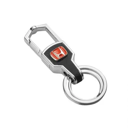 Ключодържател SILVER FLAME с лого на Honda