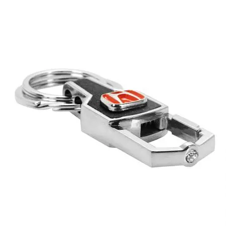 Ключодържател SILVER FLAME с лого на Honda - image 2