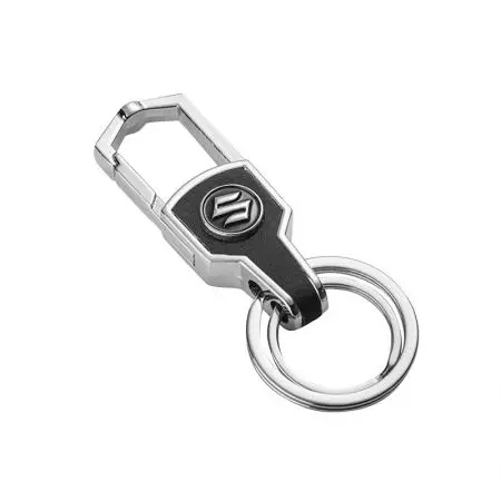 Ключодържател SILVER FLAME с лого на Suzuki