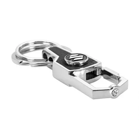 Ключодържател SILVER FLAME с лого на Suzuki - image 2