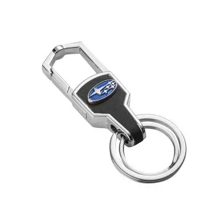 Ключодържател SILVER FLAME с лого на Subaru