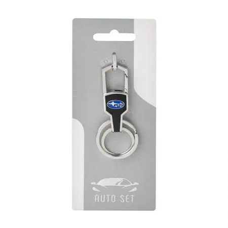 Ключодържател SILVER FLAME с лого на Subaru - image 1