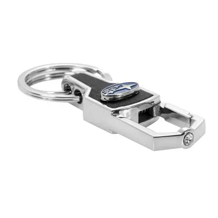 Ключодържател SILVER FLAME с лого на Subaru - image 2