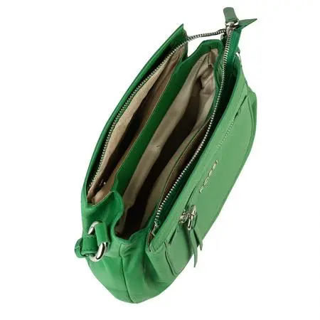 Geantă de damă culoare Verde ierbos – ROSSI - 3