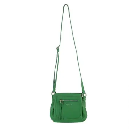 Geantă de damă culoare Verde ierbos – ROSSI - image 4
