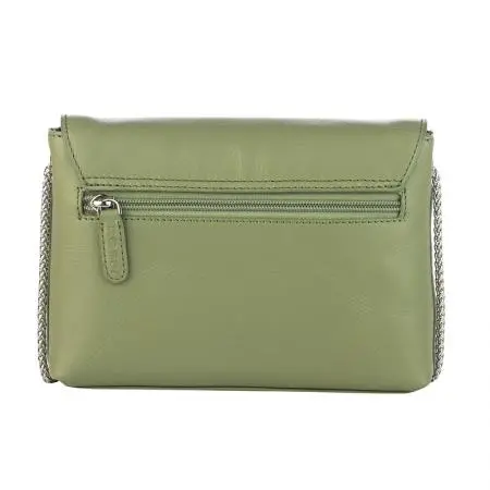 Geantă de damă culoare Verde – ROSSI - 3