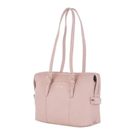 Дамска чанта цвят Перлено розово - ROSSI - image 1