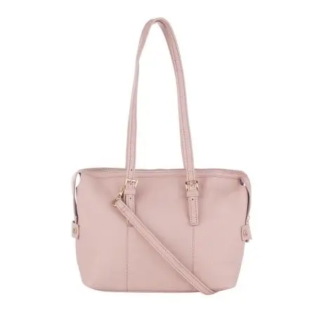 Дамска чанта цвят Перлено розово - ROSSI - image 2