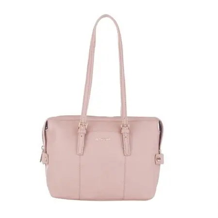 Дамска чанта цвят Перлено розово - ROSSI