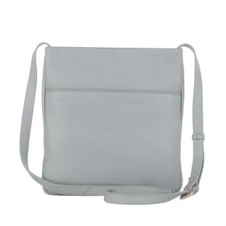 Дамска чанта цвят Сиво - ROSSI - image 2
