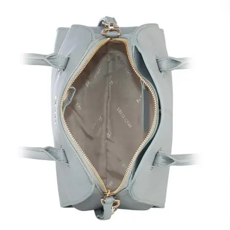 Дамска чанта цвят Сиво - ROSSI - image 3