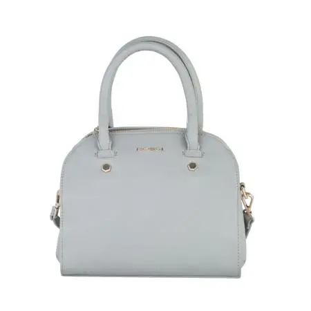 Дамска чанта цвят Сиво - ROSSI