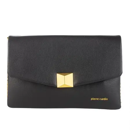 Дамска чанта Pierre Cardin - черна