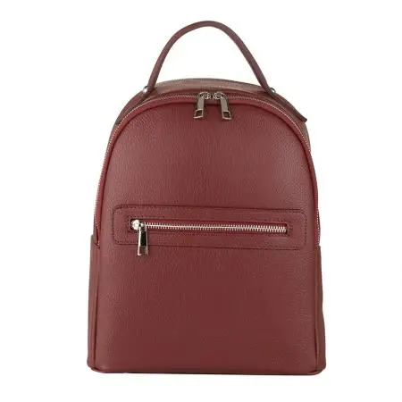 Rucsac de damă culoare Bordo - ROSSI - 1