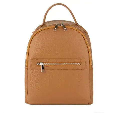 Rucsac de damă culoare Maro - ROSSI - 1