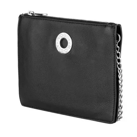 Дамска малка чанта в черен цвят - ROSSI - image 1