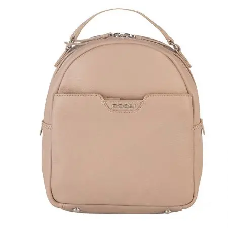 Rucsac de damă culoare Roz perlat - ROSSI