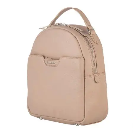Дамска раница цвят Перлено розово - ROSSI - image 1