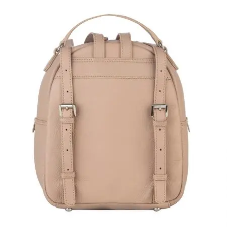 Дамска раница цвят Перлено розово - ROSSI - image 2