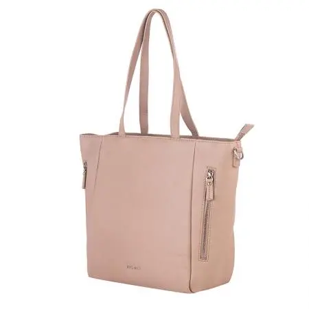 Дамска чанта цвят Перлено розово - ROSSI - image 1