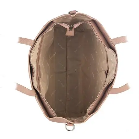 Дамска чанта цвят Перлено розово - ROSSI - image 2