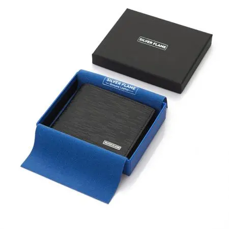 Мъжки портфейл SILVER FLAME - колекция MATRIX - image 1