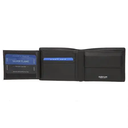 Мъжки портфейл SILVER FLAME - колекция MATRIX - image 3