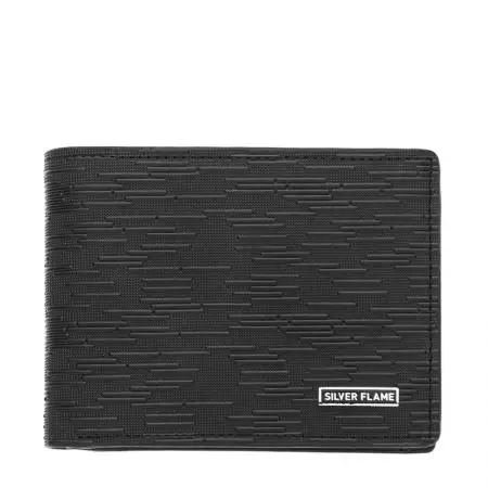 Мъжки портфейл SILVER FLAME - колекция MATRIX