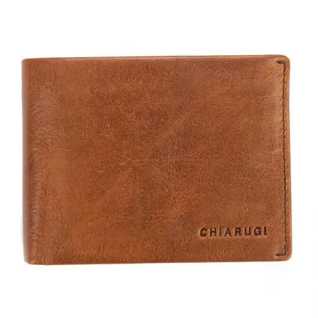 Мъжки портфейл светло кафяв – CHIARUGI