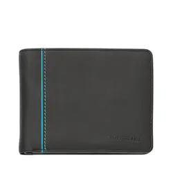 Мъжки портфейл SILVER FLAME - колекция Блу мен