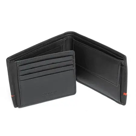Мъжки портфейл SILVER FLAME колекция - Червена линия - image 1