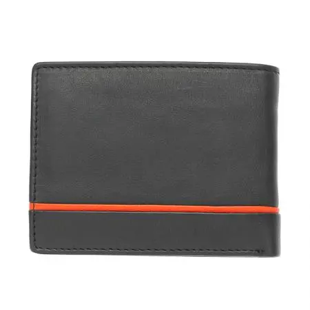 Мъжки портфейл SILVER FLAME колекция - Червена линия - image 4