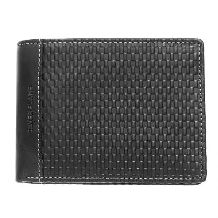 Мъжки портфейл SILVER FLAME - колекция Ретро