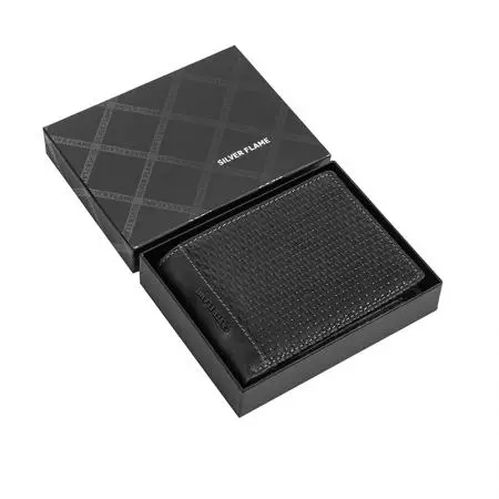Мъжки портфейл SILVER FLAME - колекция Ретро - image 5