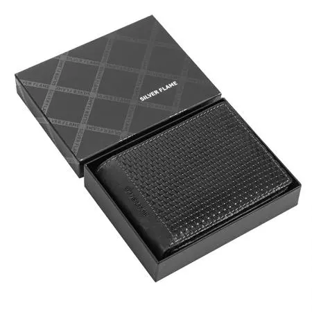 Мъжки портфейл SILVER FLAME - колекция Ретро - image 5