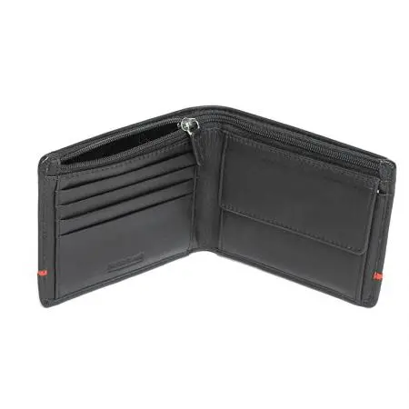 Мъжки портфейл SILVER FLAME - колекция Червена линия - image 1
