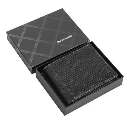 Мъжки портфейл SILVER FLAME - колекция Ретро - image 4