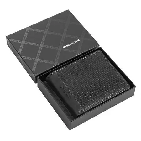 Мъжки портфейл SILVER FLAME - колекция Ретро - image 4
