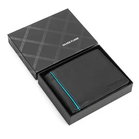 Мъжки портфейл SILVER FLAME - колекция Блу мен - image 5