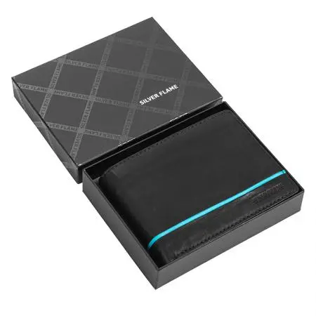 Мъжки портфейл SILVER FLAME - колекция Хоризонт - image 5