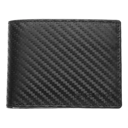 Portofel pentru bărbați SILVER FLAME - colecția Carbon