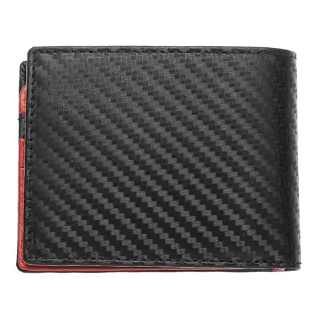 Мъжки портфейл SILVER FLAME - колекция Карбон - image 4