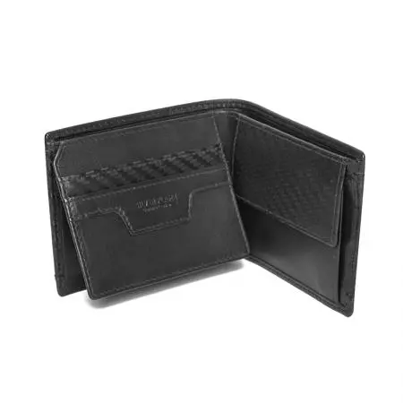 Мъжки портфейл SILVER FLAME - колекция Карбон - image 1