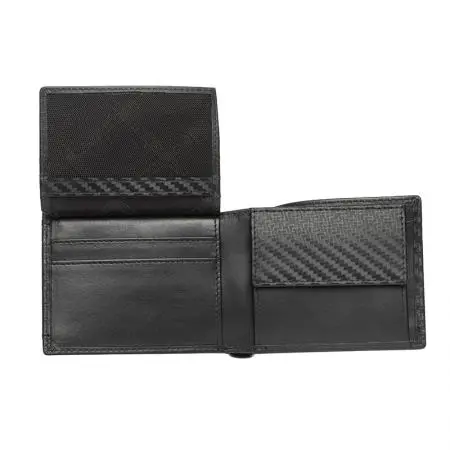 Мъжки портфейл SILVER FLAME - колекция Карбон - image 3