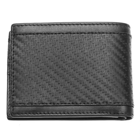 Мъжки портфейл SILVER FLAME - колекция Карбон - image 4