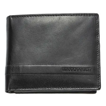Мъжки портфейл SILVER FLAME - Серия Economy