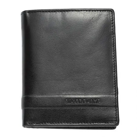 Мъжки портфейл SILVER FLAME - Серия Economy
