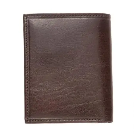 Мъжки портфейл CHIARUGI тъмно кафяв - image 5