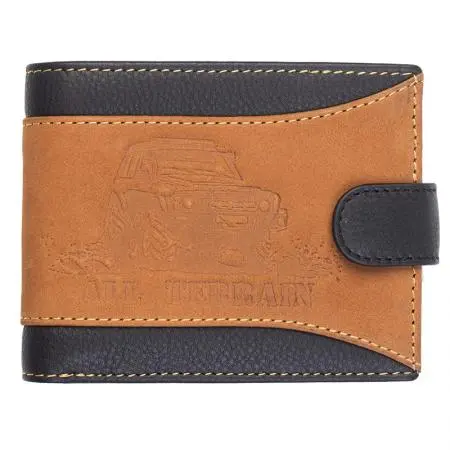 Мъжки портфейл SILVER FLAME - колекция Off Road
